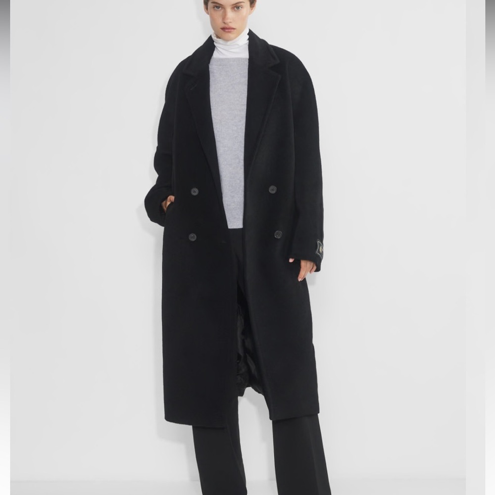 Aritzia Slouch Coat